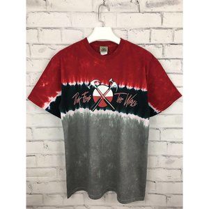 Pink Floyd The Wall Hammer Cross - Liquid Blue - L